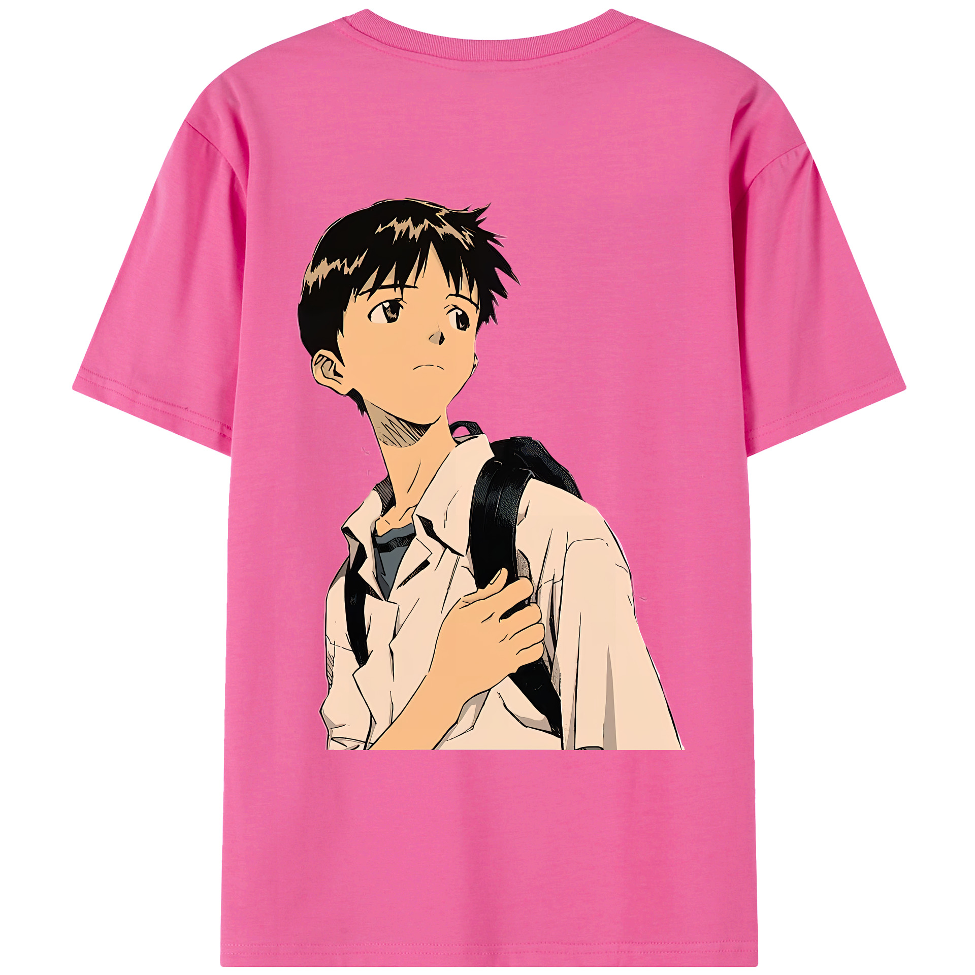 （画像用） EVA 新世紀エヴァンゲリオン レディース半袖Tシャツ(バックプリント)